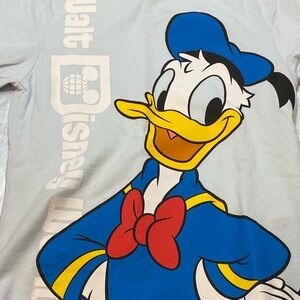 Walt Disney World Park Donald Duck Graphic T-Shirt Kids size 5/6